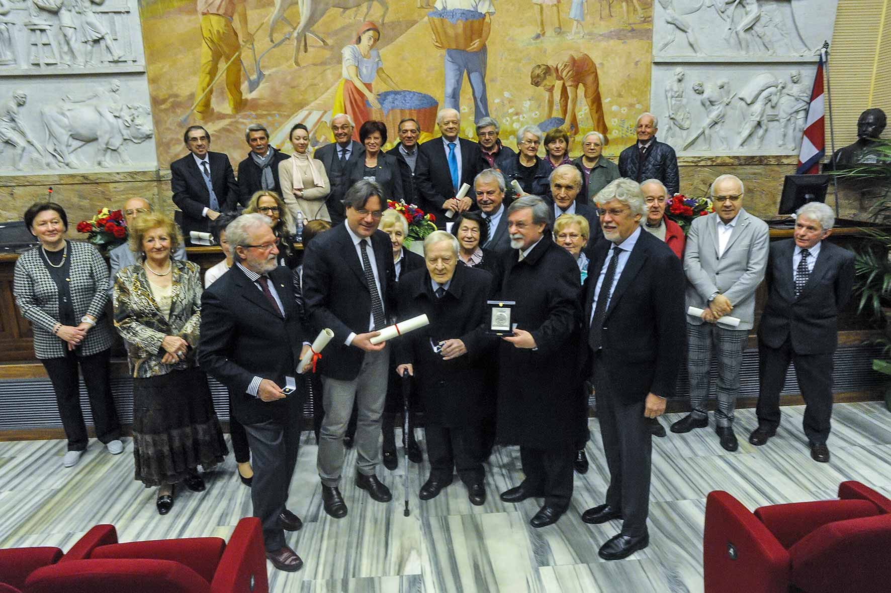 Maestri del commercio premiati dall’Enasco