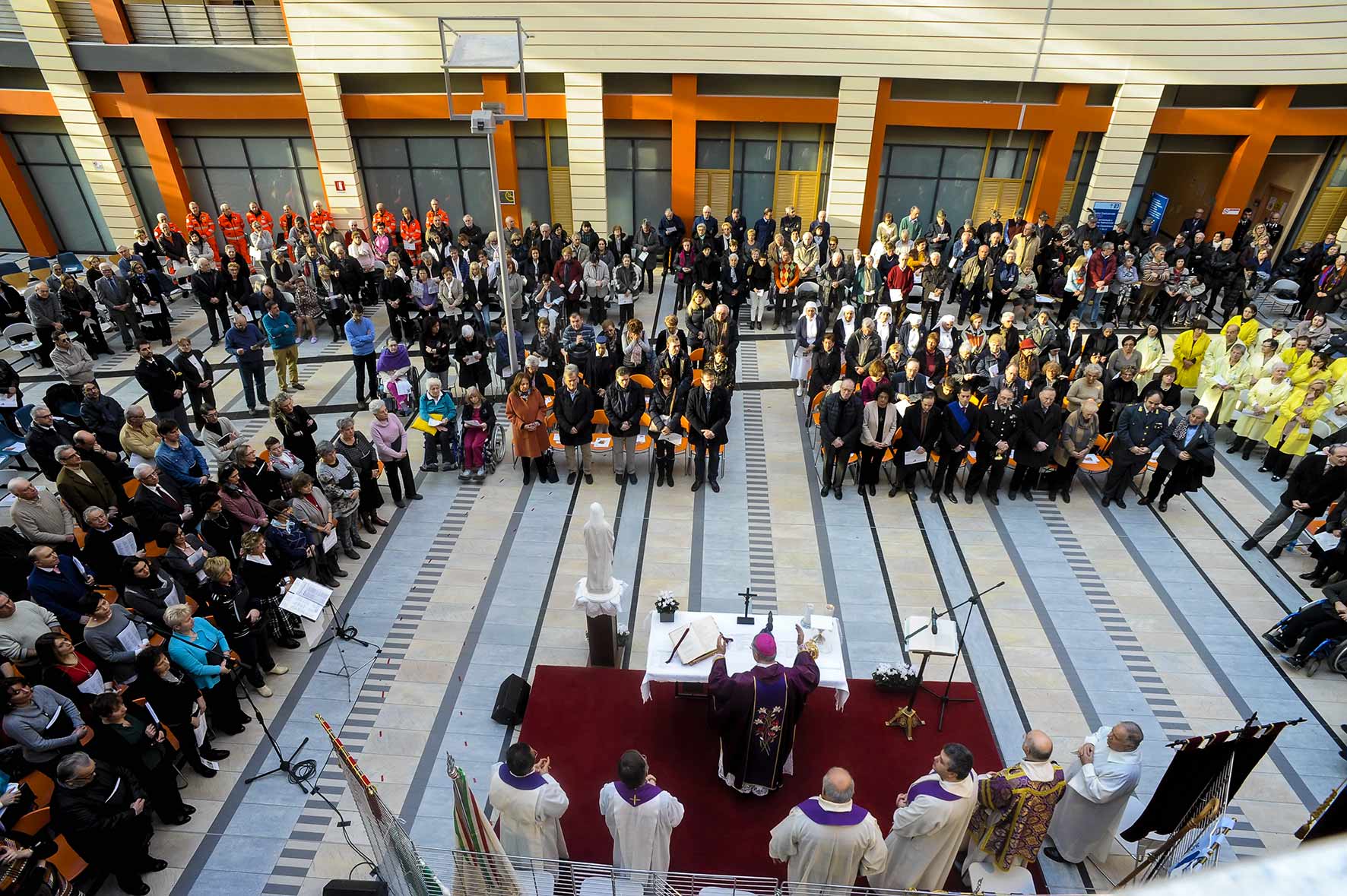 Al Cardinal Massaia si celebra la Giornata del Malato