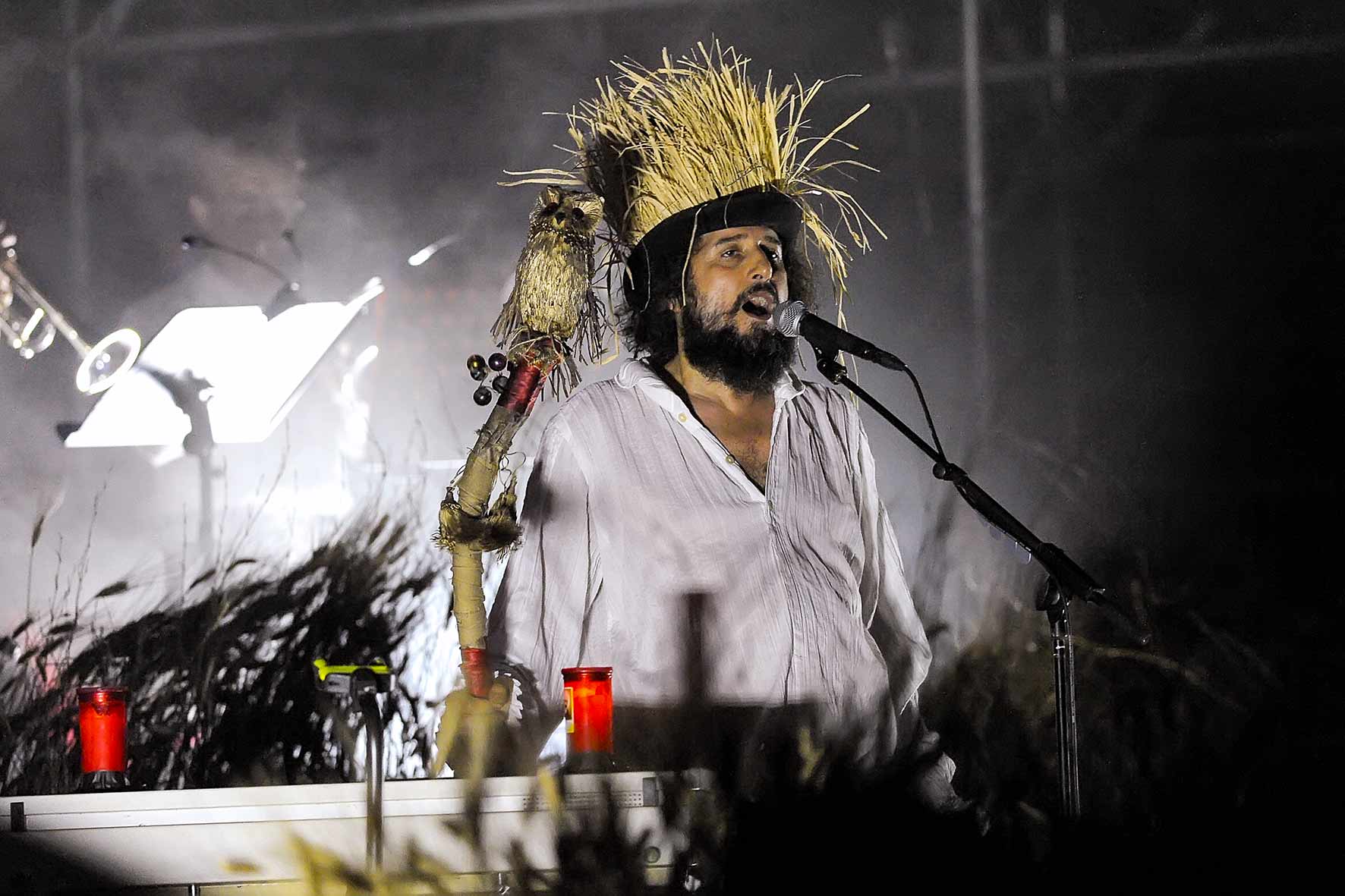 Vinicio Capossela irrompe ad Asti Musica