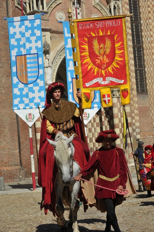 Tutti i temi della sfilata del Palio