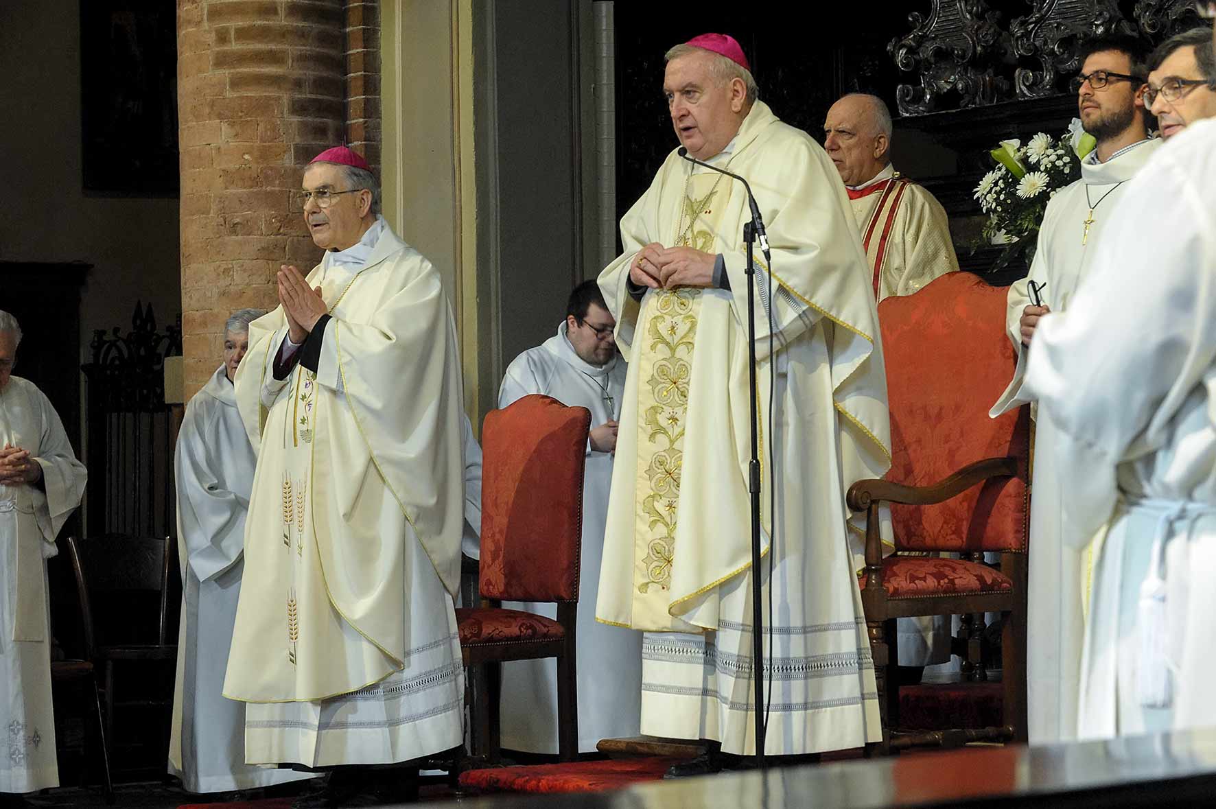 Congresso Eucaristico Diocesano. I Vespri in San Secondo