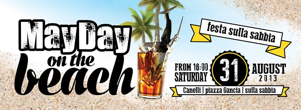 Festa e aperitivo conclusivo del Canelli Beach 2013