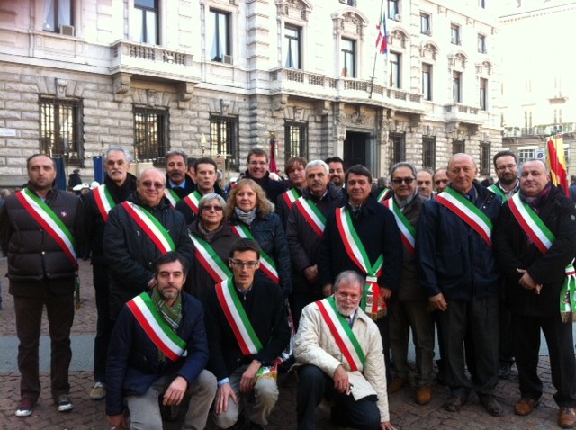 Davide Arri per la città di Asti alla manifestazione milanese dell’Anci