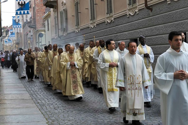 Le immagini delle celebrazioni del Corpus Domini
