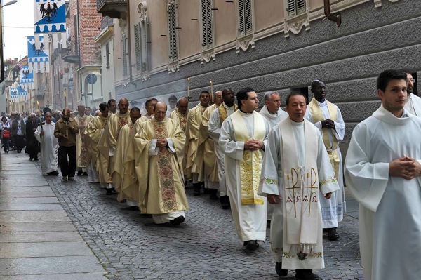 Le immagini delle celebrazioni del Corpus Domini