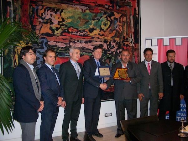Delegazione irachena in visita alla Camera di Commercio di Asti