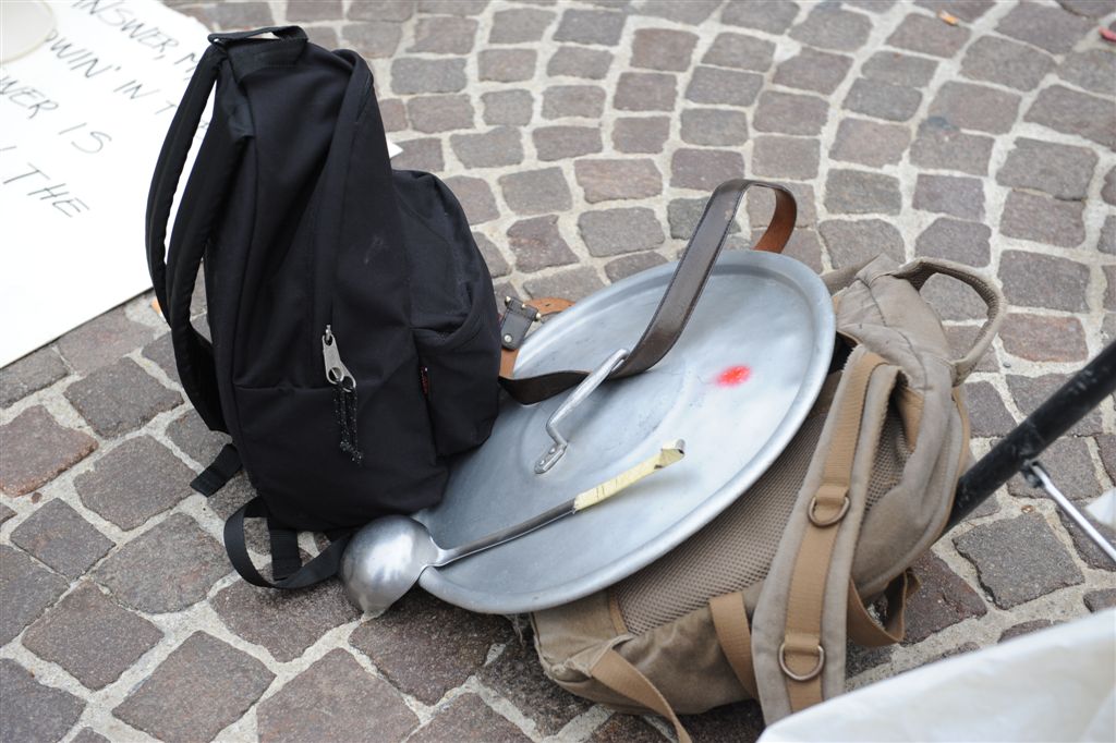 Pd, manifestazione degli albanesi ad Asti: la fotogallery