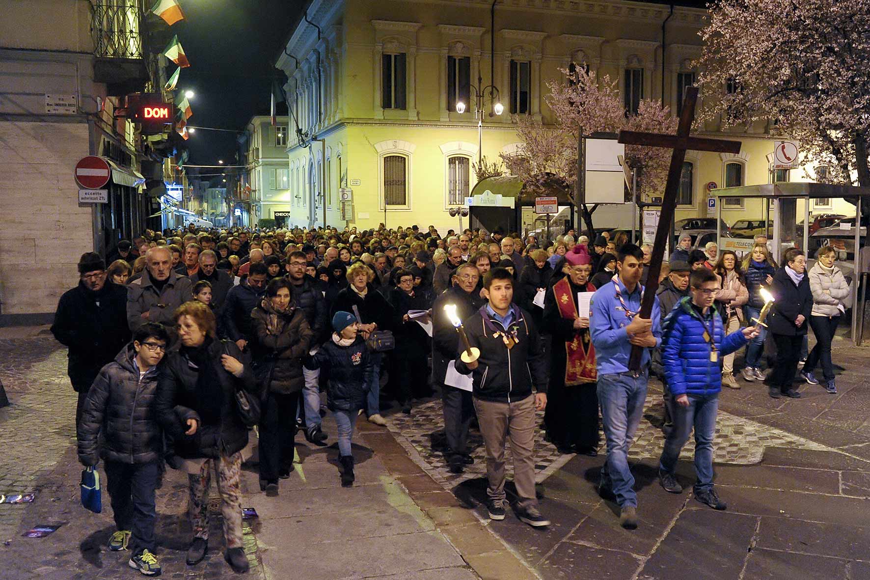 La Via Crucis ad Asti