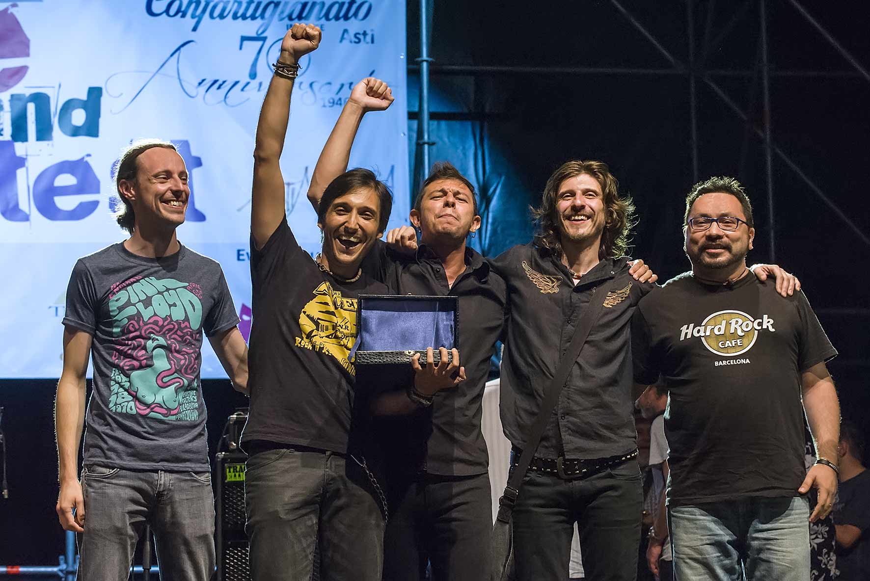 Asti Musica chiude con il contest per le band. Vincono The Swede, Free Sound e Soul Power