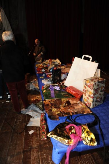 A Santo Stefano c’è la Festa del regalo riciclato al Diavolo Rosso