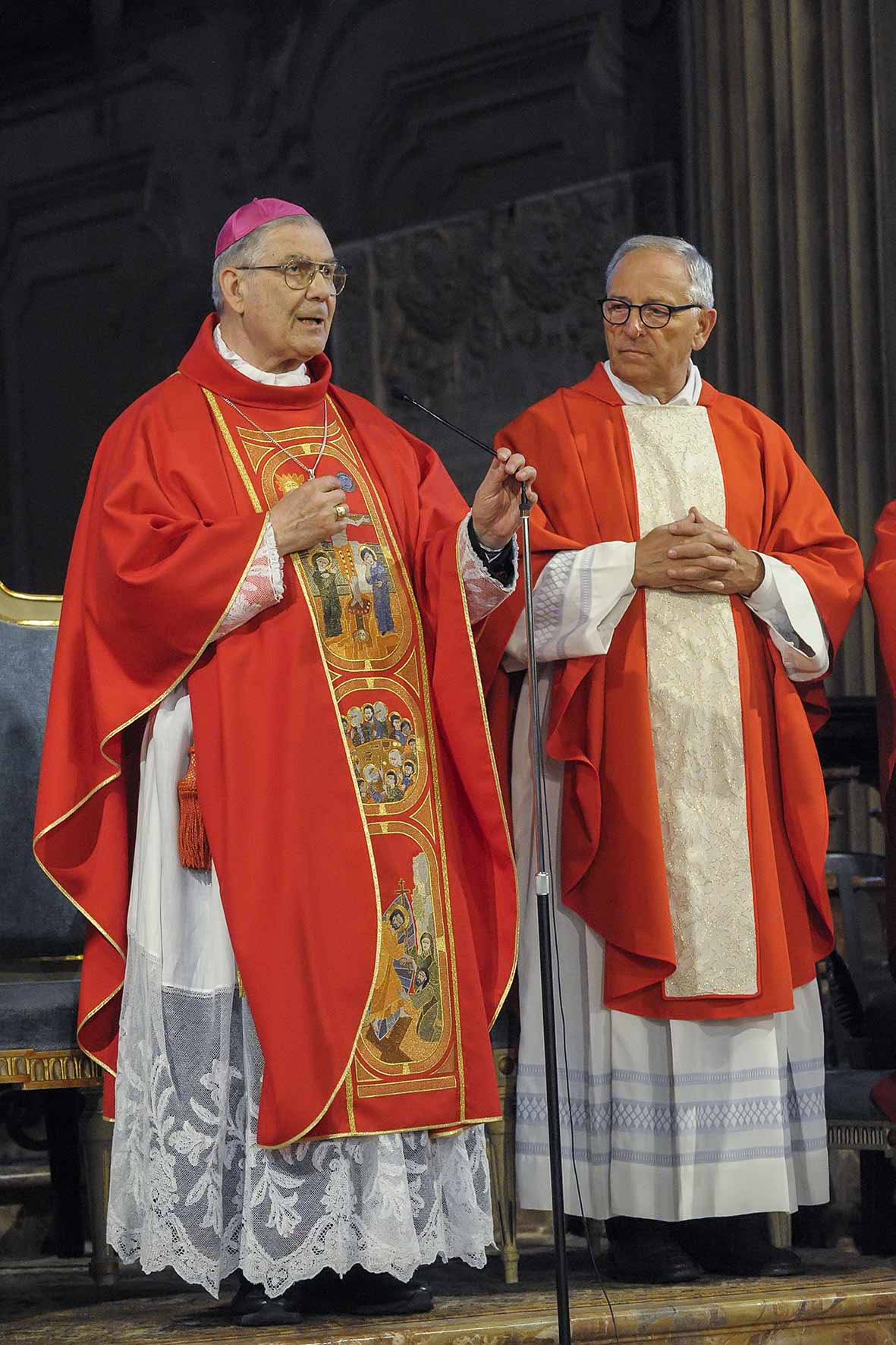 Gli scatti della messa delle penne nere in Cattedrale