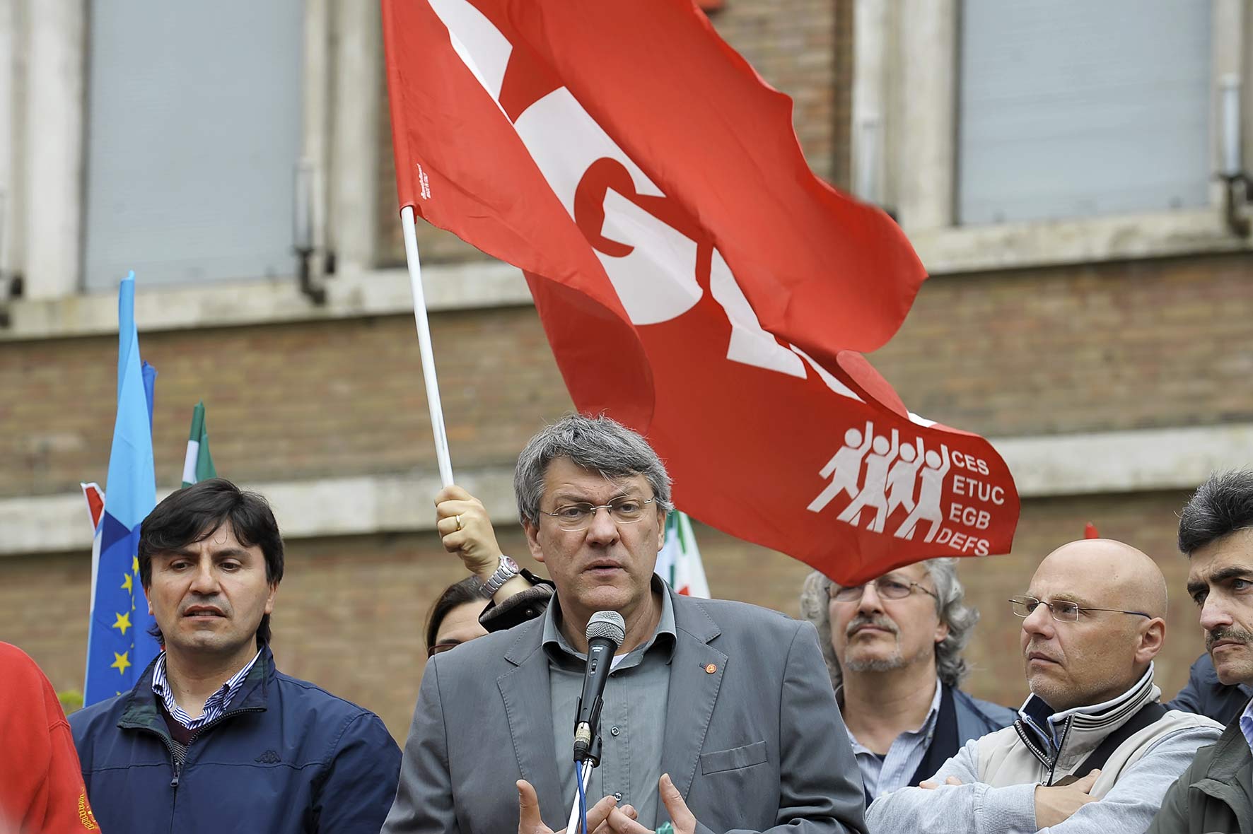 Primo maggio bagnato ad Asti