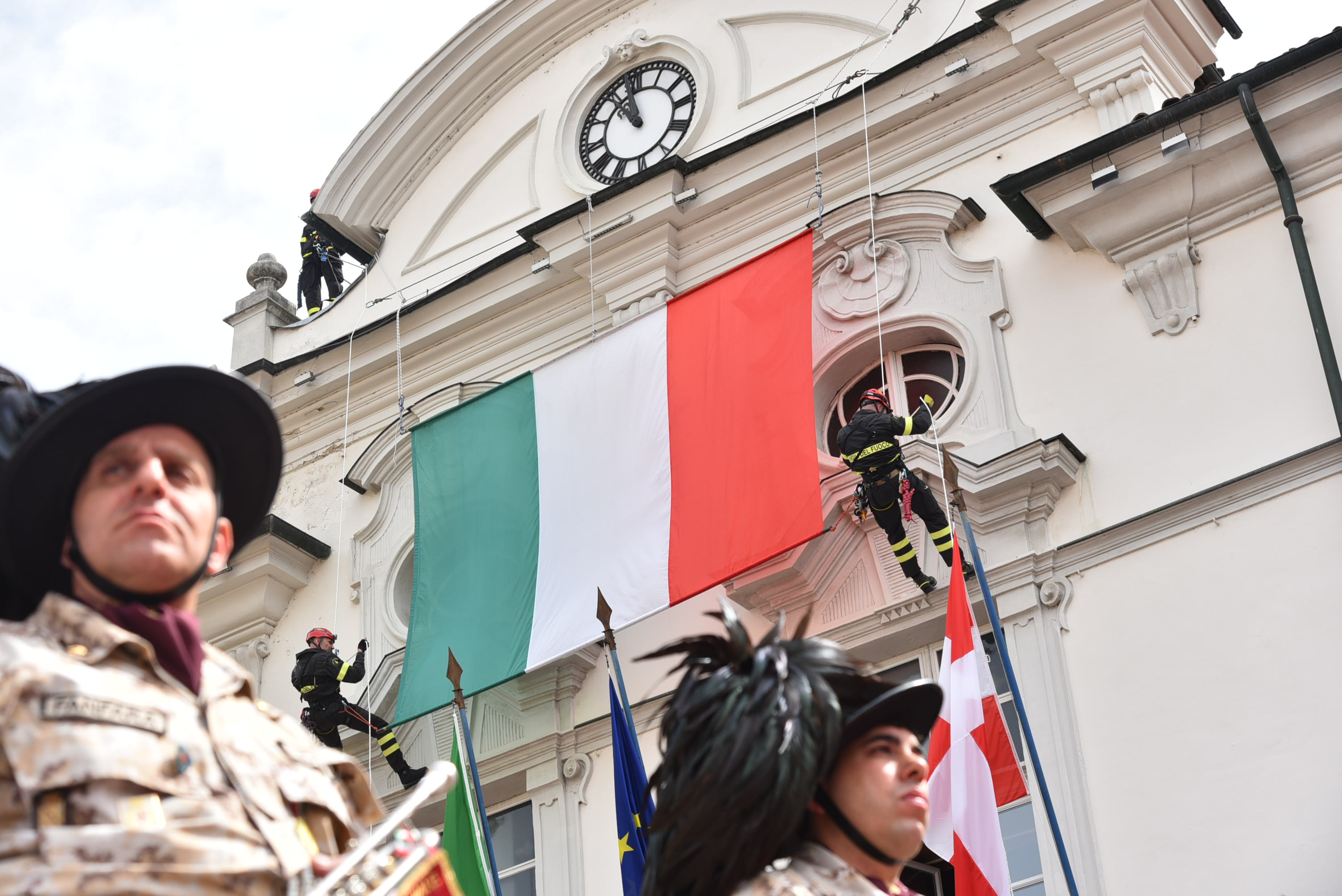 La fotogallery e i premiati della festa della Repubblica di Asti