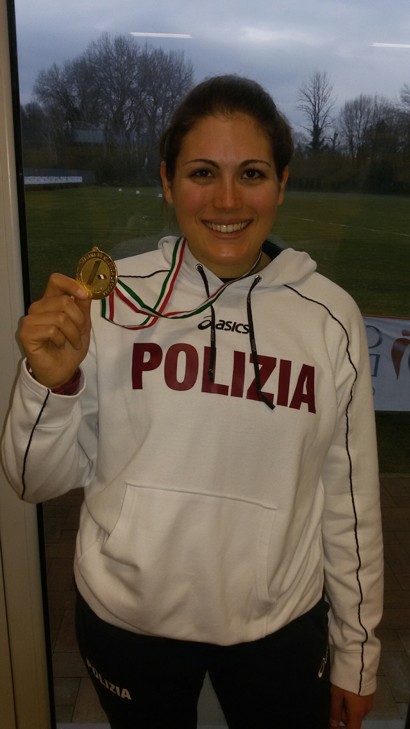 Francesca Massobrio è campionessa italiana nel lancio del martello