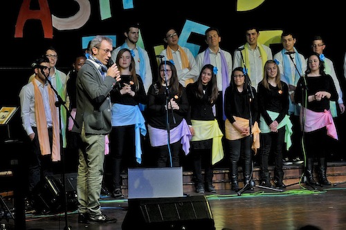 Il coro di Villanova vince l’Asti God’s Talent