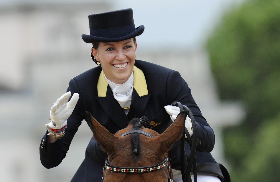 Olimpiadi: gareggia Valentina Truppa nel dressage individuale