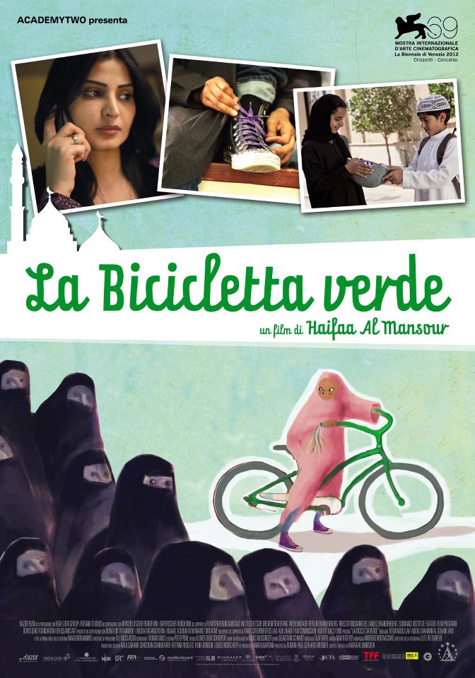 Al Ritz “La bicicletta verde” di Haifaa Al Mansour