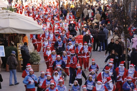 La XV corsa di Natale ad Asti