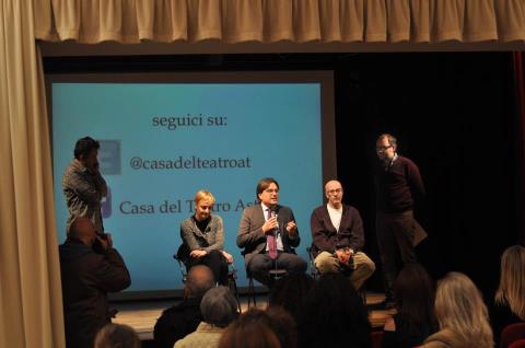 Presentate le linee progettuali della Casa del Teatro