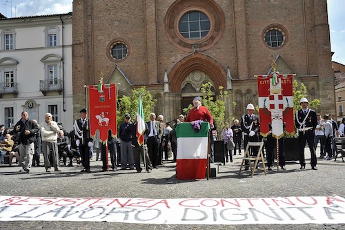 25 aprile: contromanifestazione del Coordinamento Asti Est