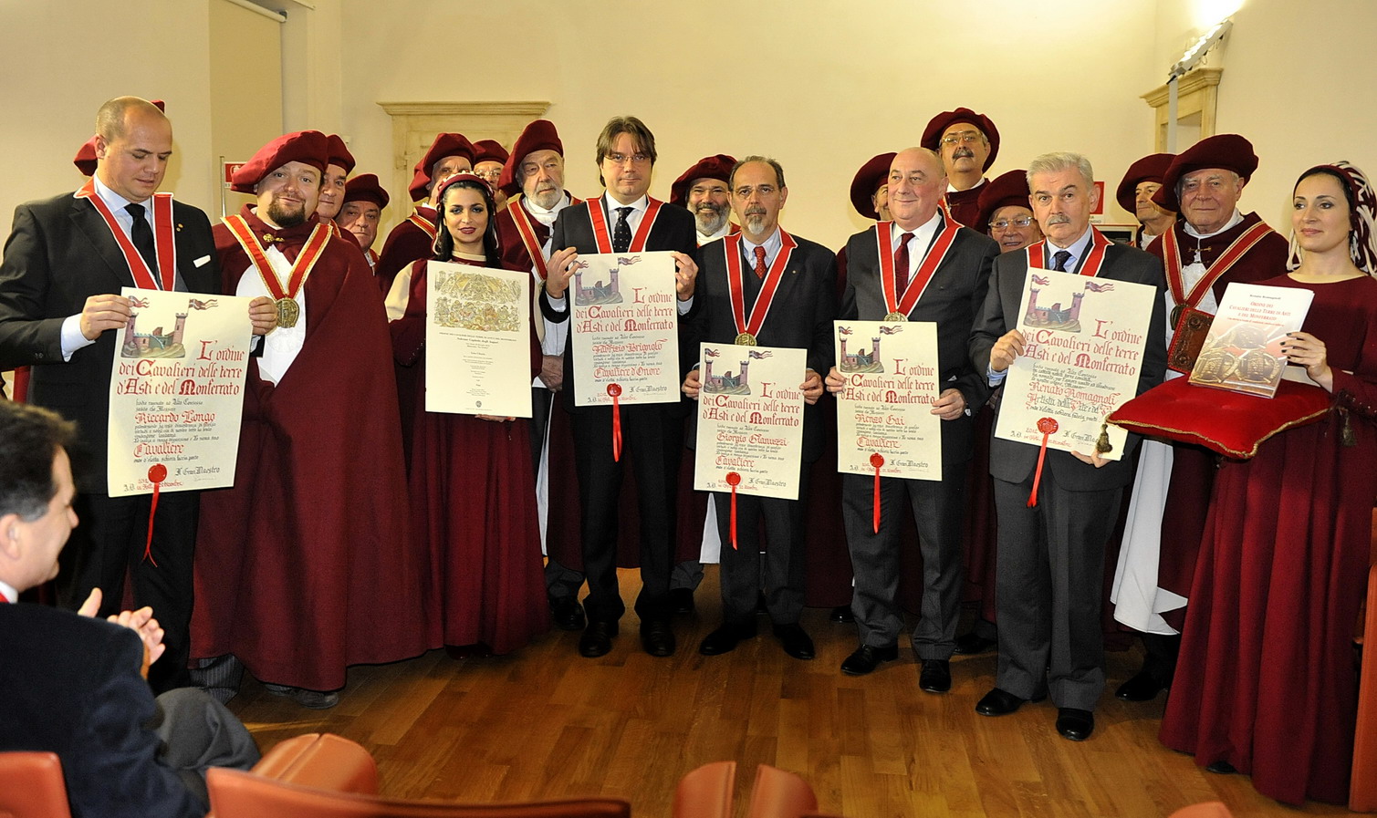 Solenne Capitolo degli Auguri per l’Ordine dei Cavalieri delle Terre di Asti e del Monferrato