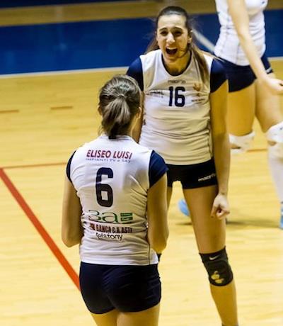 Asti Volley, sabato in casa contro il GSO Villa Cortese MI