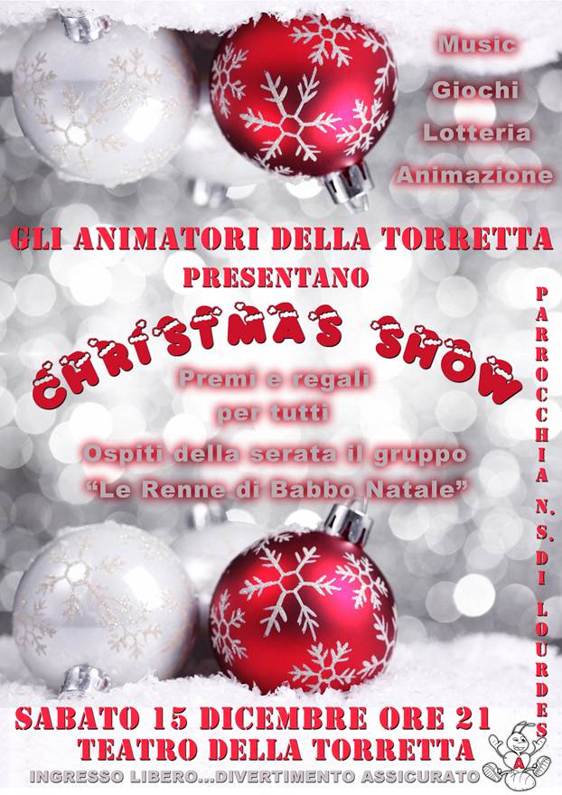 Christmas Show al Teatro della Torretta