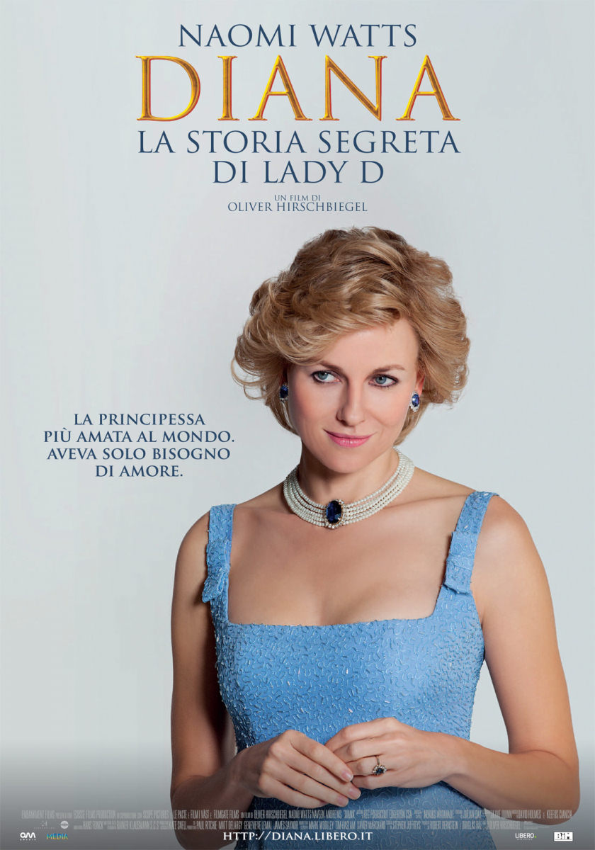 Stasera in Sala Pastrone Diana-La storia segreta di Lady D