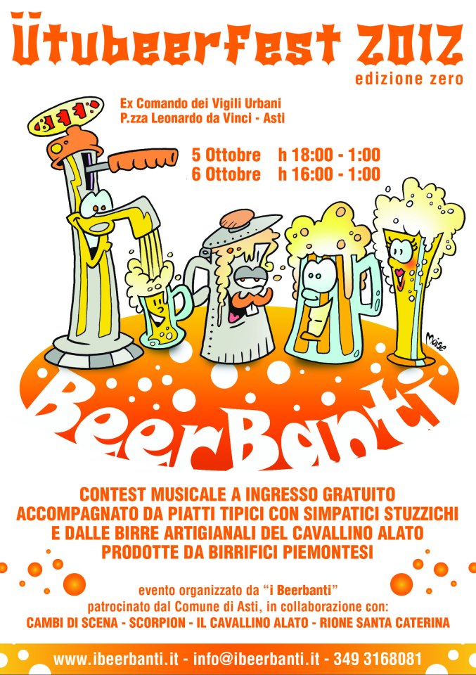 Ad Asti per l’ “Ütubeer Fest”