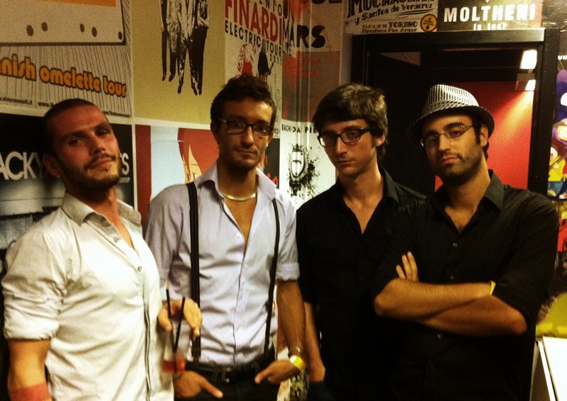 Dave Moretti Blues Revue al Diavolo Rosso