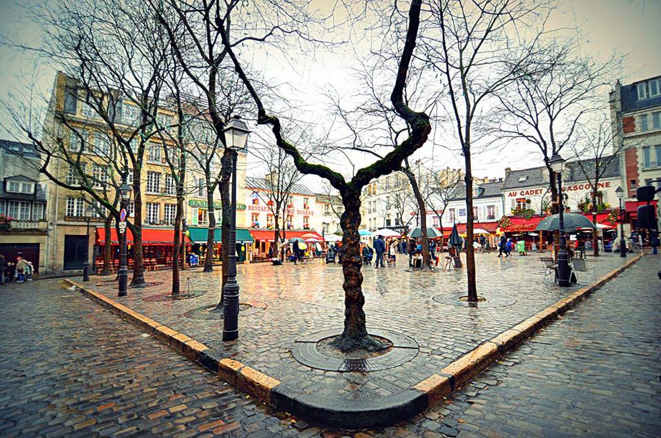 Con “Schermi dipinti” una piccola Montmartre tutta astigiana