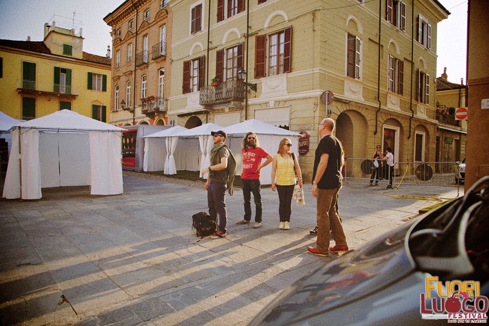 San Damiano, stasera al FuoriLuogo Festival i Turin Brakes