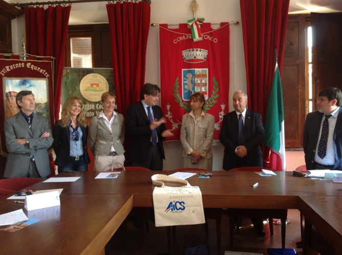 A Tonco il congresso regionale Aics