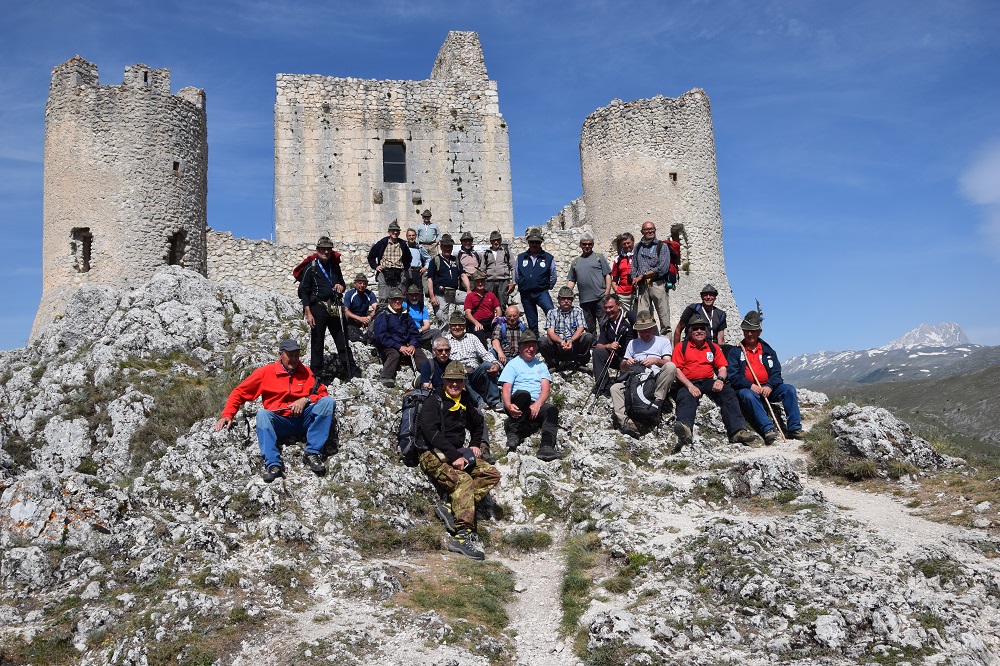 Camminata con gli Alpini di Asti