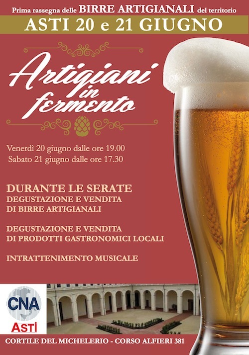 Birre di qualità e prodotti tipici locali ad “Artigiani in Fermento”