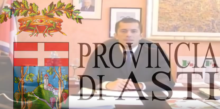 Il video con gli auguri del presidente della provincia di Asti