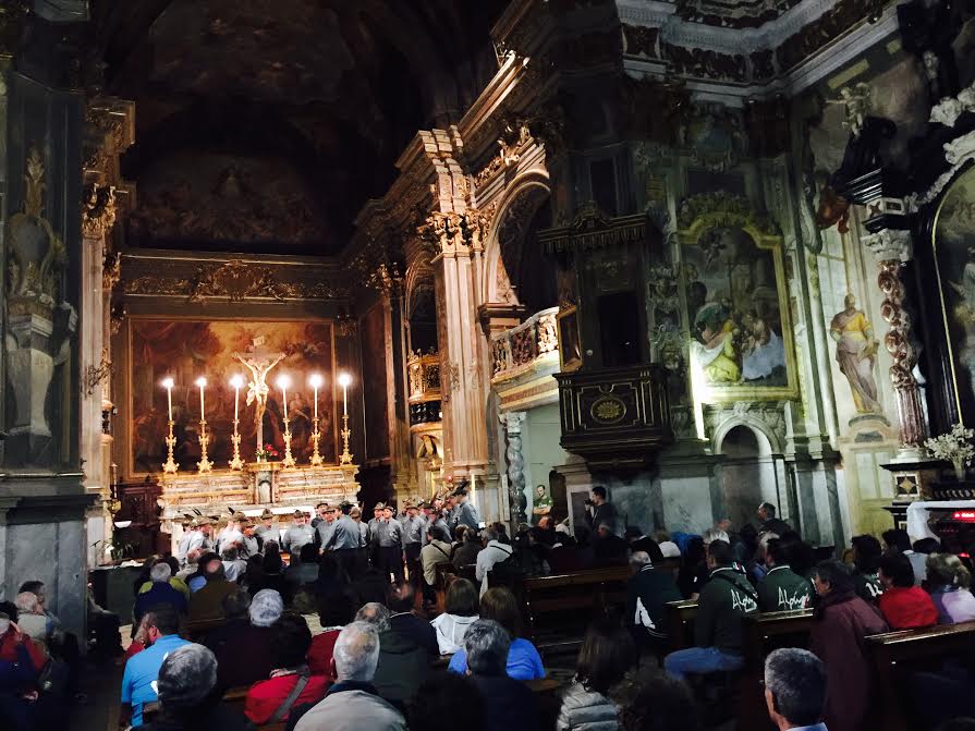 Il sabato sera delle penne nere astigiane