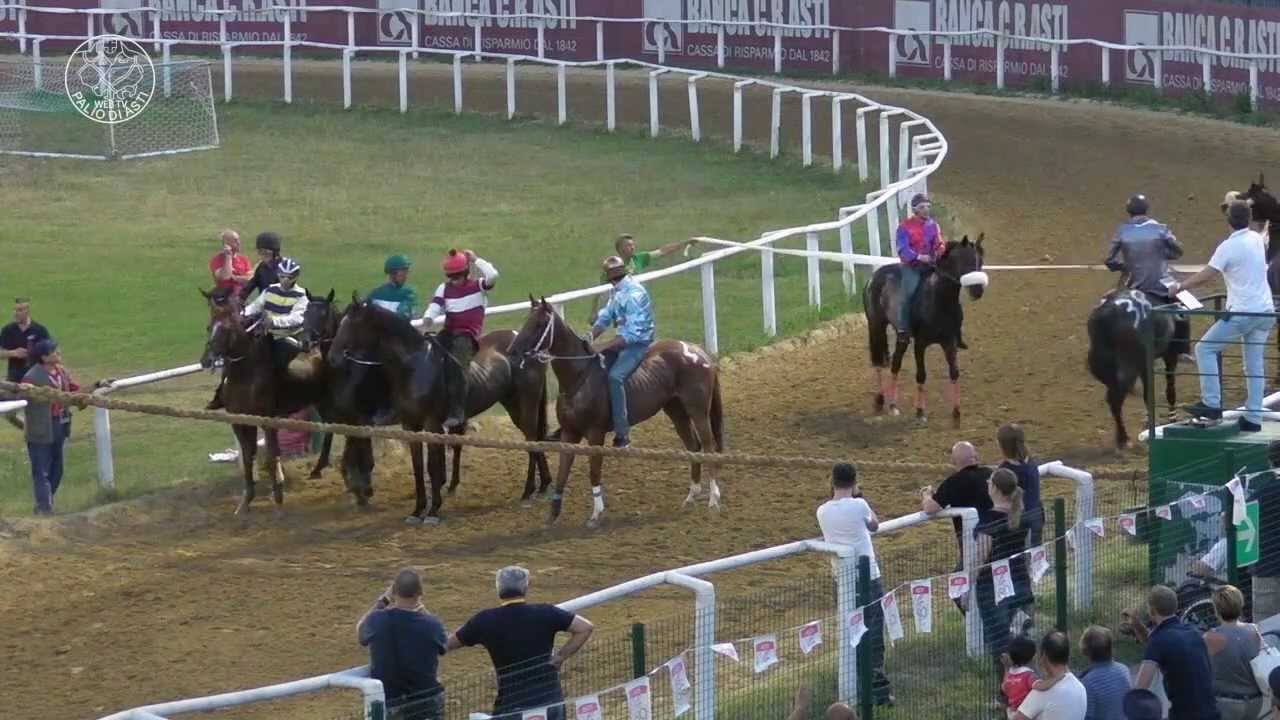 Al via le corse di addestramento per il Palio 2017