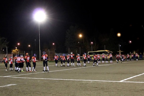 Riparte il campionato per gli Alfieri American Football Team