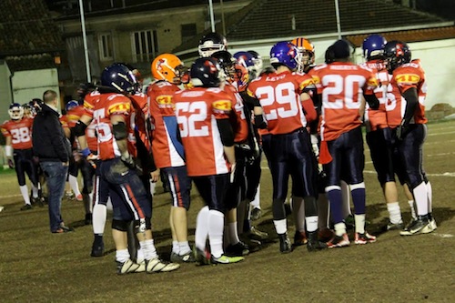 Tornano in campo gli Alfieri dell’Asti American Football Team