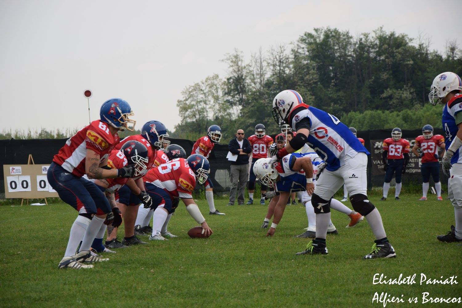 Football americano. Bruciante sconfitta per gli Alfieri Asti