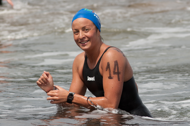 Nuoto: Alice Franco di bronzo della 10 km tricolore