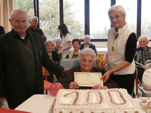 L’Astigiano ha una nuova patriarca: Maria Argentina Gatti spegne 100 candeline