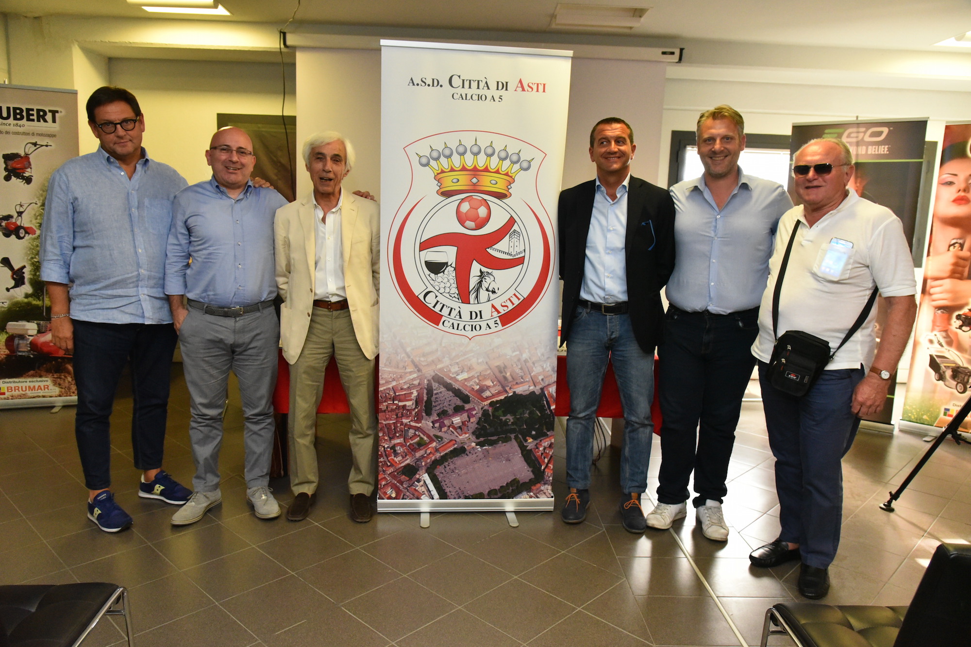 Futsal. Si riparte con la Città di Asti Calcio a 5