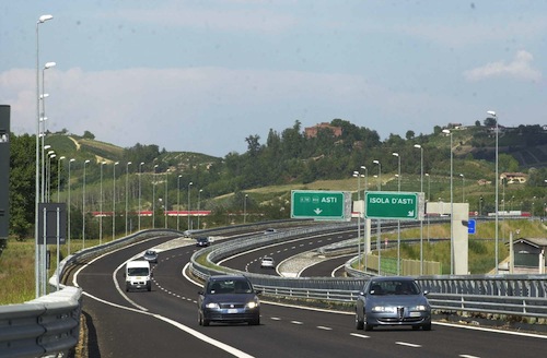 Autostrada Asti-Cuneo, partito il cantiere per l’ultimo lotto