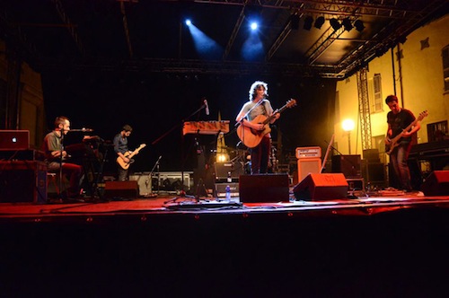 Marco Notari e i Madam a Roma sul palco del “concertone”