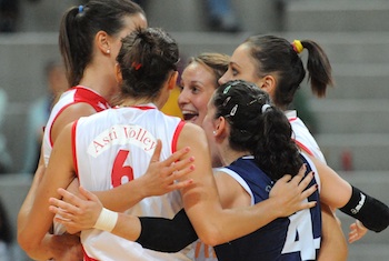 Volley, le ragazze del coach rondinelli tornano a sorridere