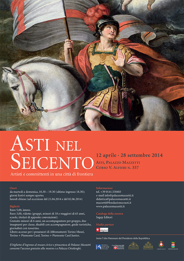 Inaugurazione a Palazzo Mazzetti della mostra “Asti nel Seicento”