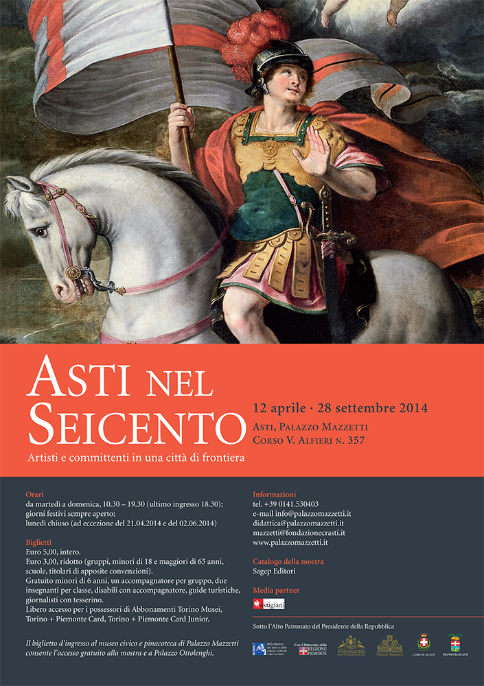 Inaugurazione a Palazzo Mazzetti della mostra “Asti nel Seicento”