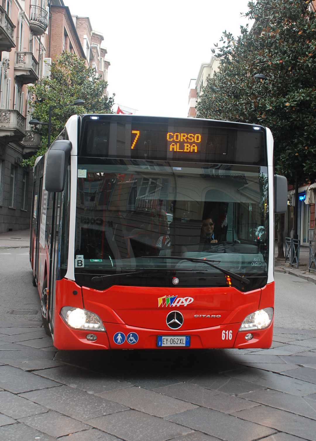 Giovedì 30 novembre cambio di percorso per i bus delle linee Asp 2 e 2/